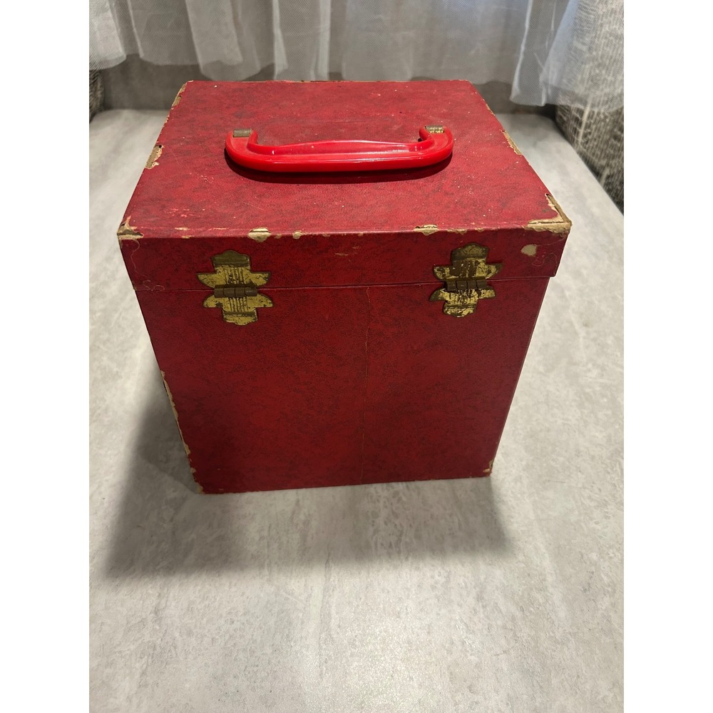 Vintage Amfile Platter-pak 45 Record Case, dividers, and sleeves
No records. - Picture 6 of 8